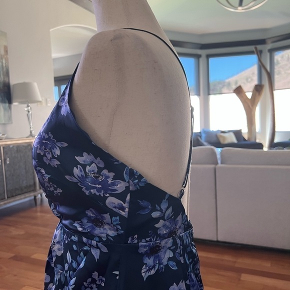 Majorelle Haylee Midi Dress in Rainwater Blue - Picture 8 of 14